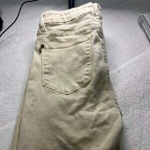 Judy Blue jeans khaki colored size 7/28